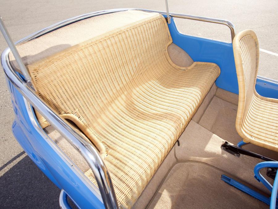  Fiat 500 Jolly 1958 года  (US) (фото 22 из 24)